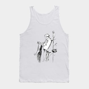 Operating - sketch by Avril Thomas Tank Top